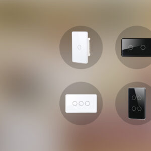 1/2/3/4 Gang Touch Switch (US version)