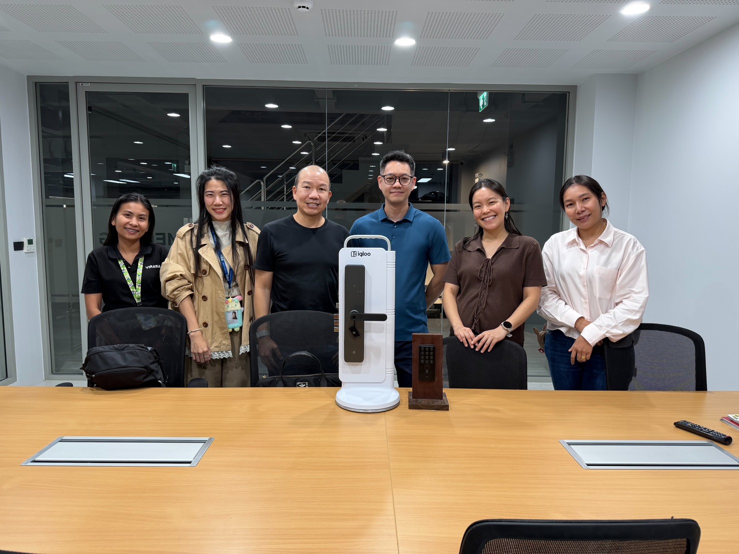 คุณประวีร์ เตชะสิทธิ กรรมการผู้จัดการ บริษัท วีรศา จำกัด X Igloohome